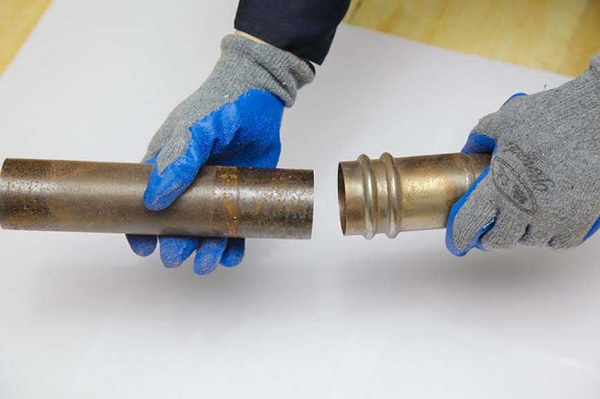 焊接应力对注浆管厂家的质量影响很小