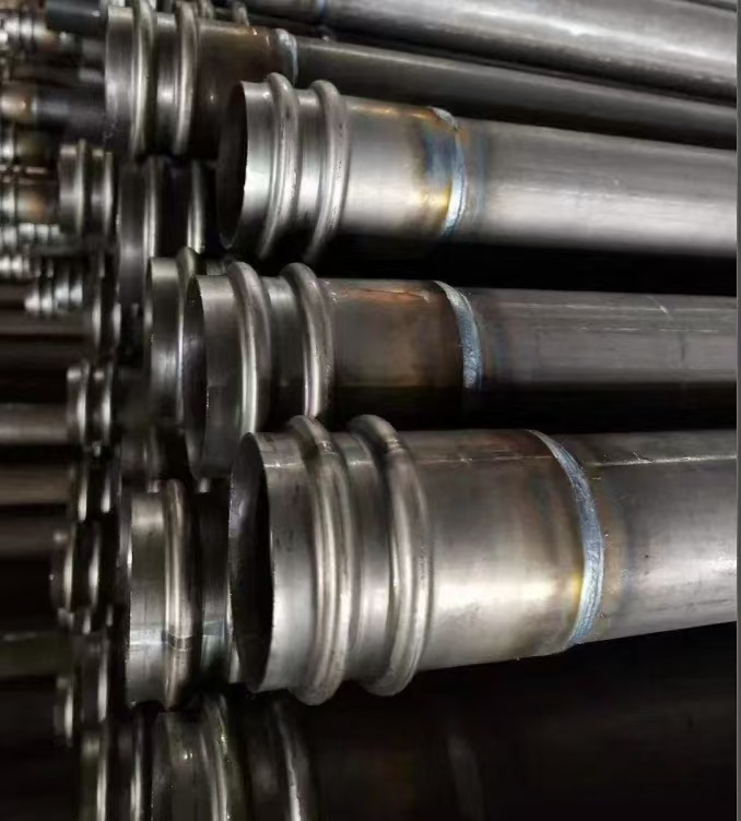 螺旋声测管:桩基检测的“听诊器”与工程质量守护神